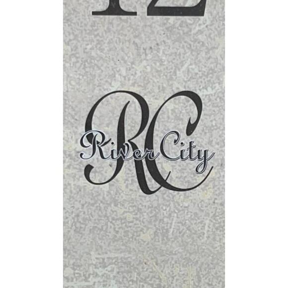 River City 24" Wall Clock No.6 Indoor Outdoor Temp Hygrometer Vintage Style - Picture 2 of 7